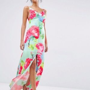 LAST CHANCE NEW EVERY CLOUD Rose Print Strappy